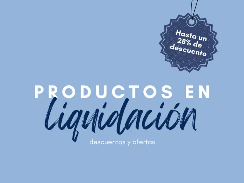 PRODUCTOS EN LIQUIDACIÓN 