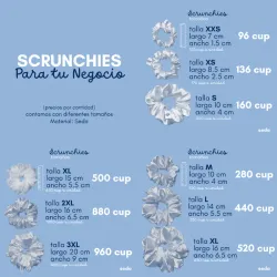 SCRUNCHIES SEDA 