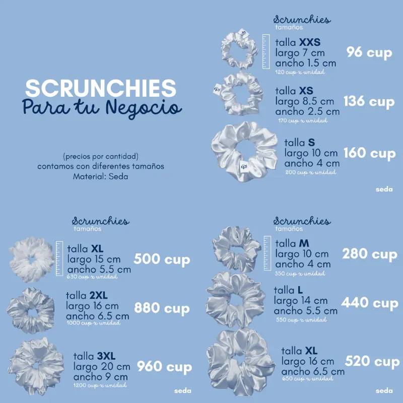 SCRUNCHIES SEDA 