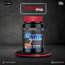 AllMax Classic AllWhey | 30 g de Proteína | 20 Servicios