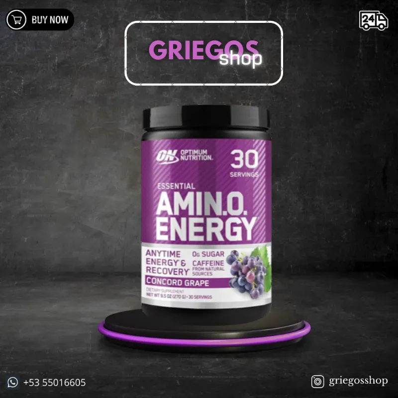 Amino Energy | Optimun Nutrition | 30 servicios 