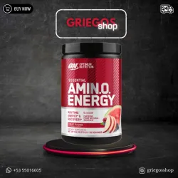  Optimum Nutrition AMIN.O. ENERGY | Fruit Fusion | 30 Servicios
