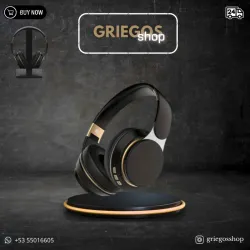Audífonos de Cascos | Heavy Bass | Bluetooth + Cable 