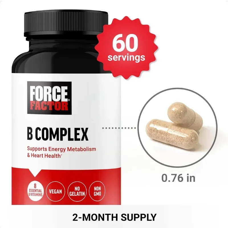 B-Complex | "Force Factor" | 60caps