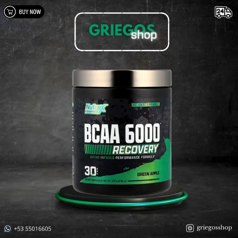 BCAA 6000 "NUTREX"