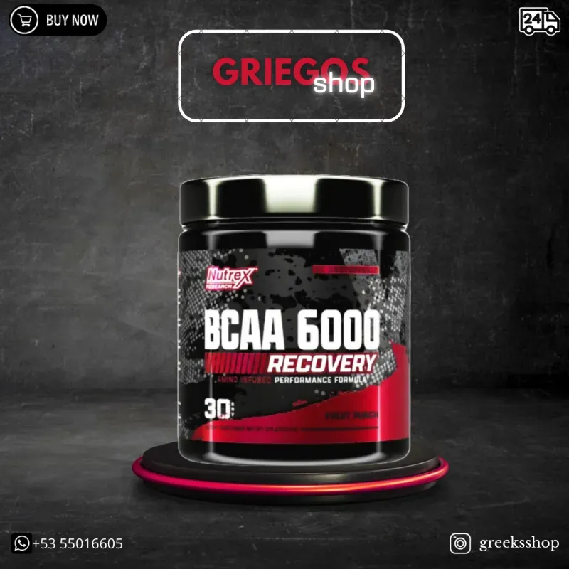 BCAA 6000 "NUTREX"