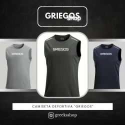 Camisetas Deportivas | "GRIEGOS" 