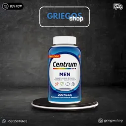 Centrum Men | 200caps | Multivitaminico/Multimineral 