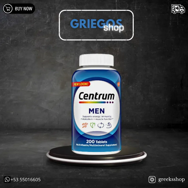 Centrum Men | Multivitaminico/Multimineral 