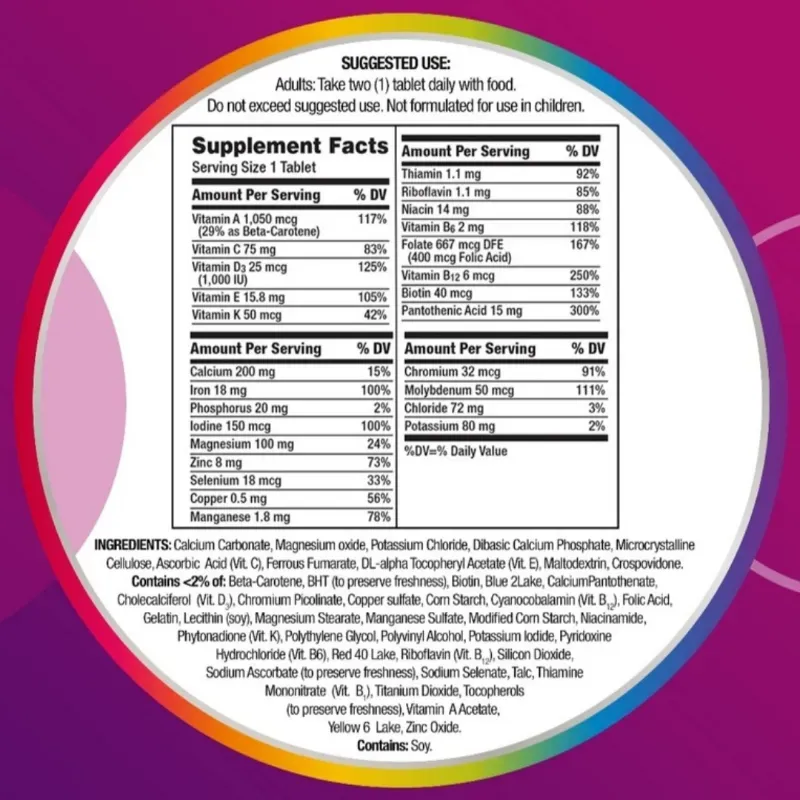 Centrum Women | 200caps | Multivitaminico/Multimineral 