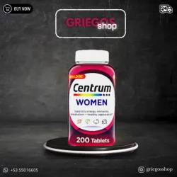 Centrum Women | 200caps | Multivitaminico/Multimineral 
