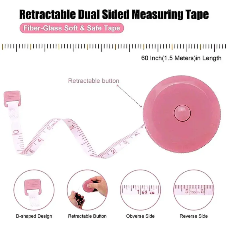 Cinta Métrica | Centímetros/Pulgadas 
