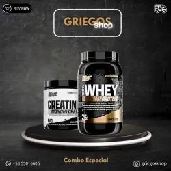 Combo Especial Nutrex | Creatina + Proteína 