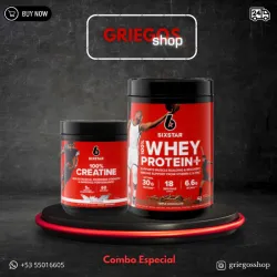 Combo Especial Six Star | Creatina + Proteina