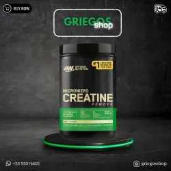 Creatina Micronizada "ON" | 120 servicios