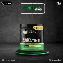 Creatina Micronizada "ON" | 60 servicios