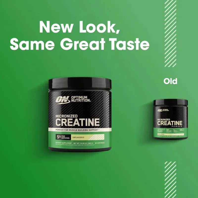 Creatina Micronizada "ON" | 60 servicios