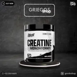 Creatina Monohidratada Nutrex | 60 servicios 