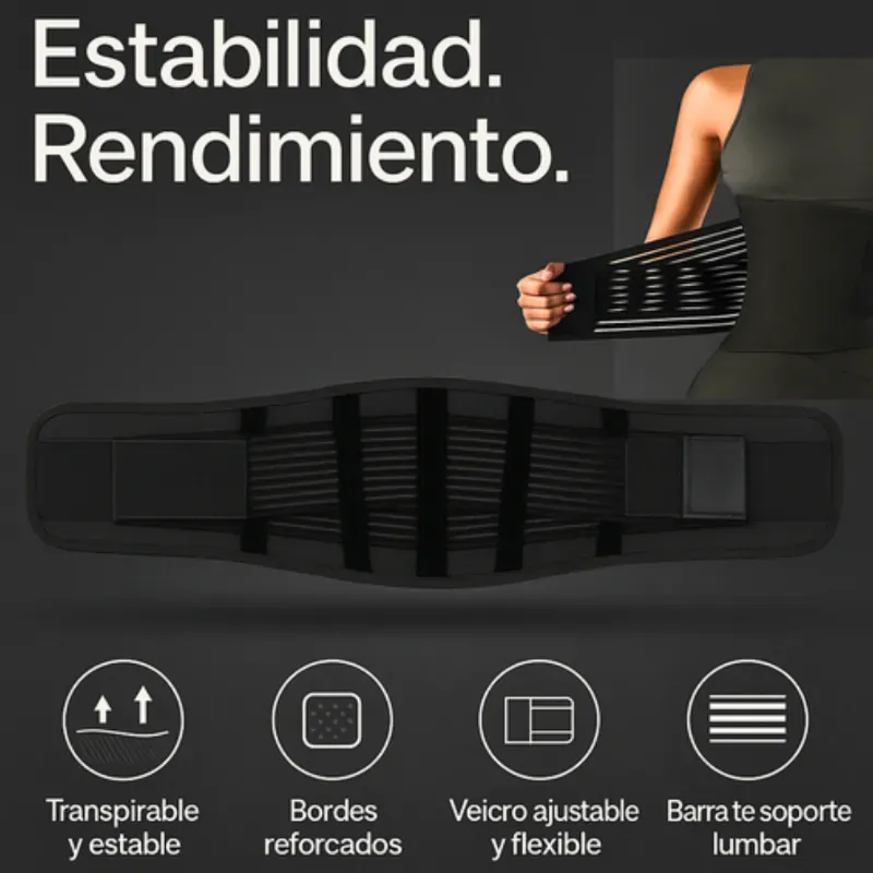 Faja de Protección Lumbar 