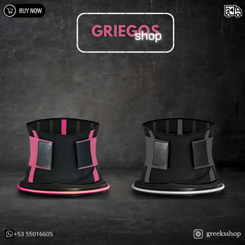 Faja de Protección Lumbar 