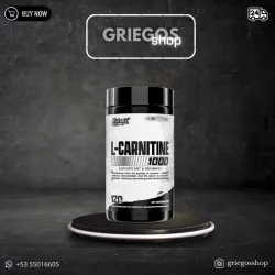 L-Carnitine Nutrex | 120 cap