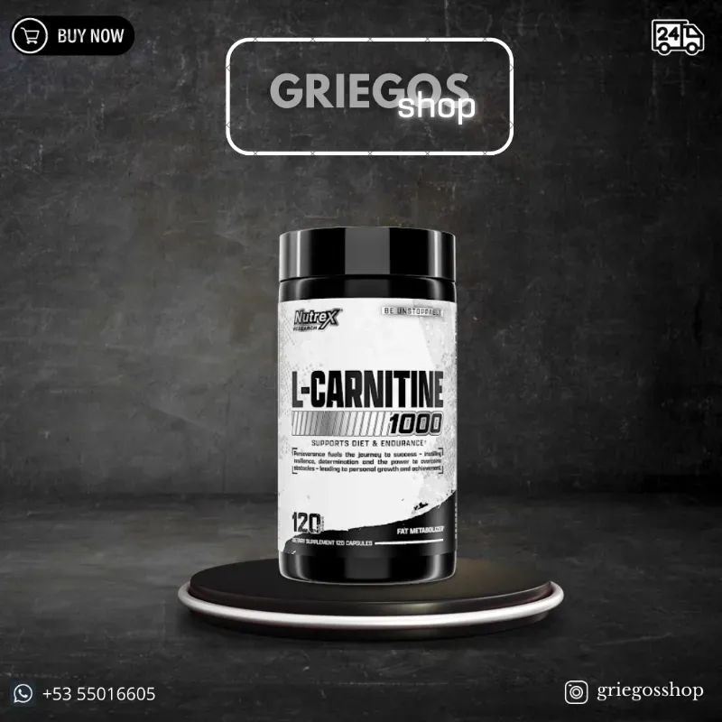 L-Carnitine Nutrex | 120 cap
