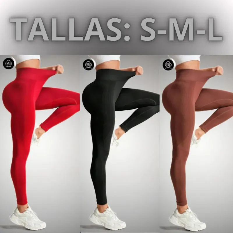 Leggings Deportivos | Color Entero 