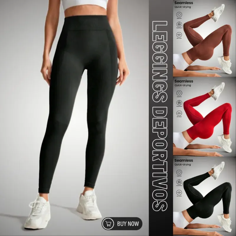 Leggings Deportivos | Color Entero 