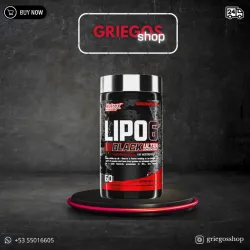 Lipo 6 Black Ultra | "Nutrex" | 60caps