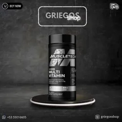 Multivitaminico Muscletech | 90 Tabletas 
