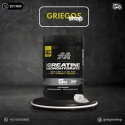 MuscleTech Platinum | 100% Creatina