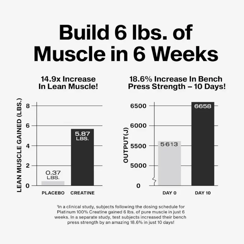 MuscleTech Platinum | 100% Creatina