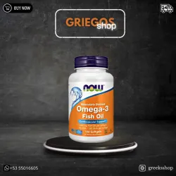 Omega 3 | Now Foods | 100cap