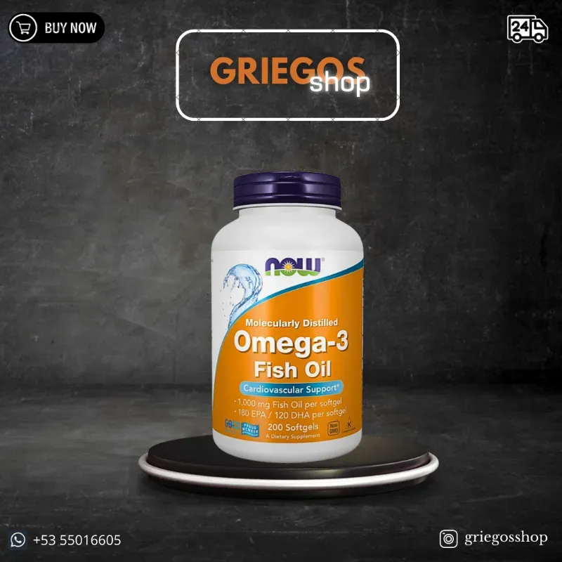 Omega 3 | NOW FOODS | 200caps
