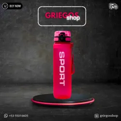 Pomo de Agua | SPORT | Rojo-Rosa | 1L