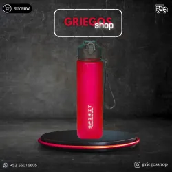 Pomo de Agua Rojo | Spirit | 1L
