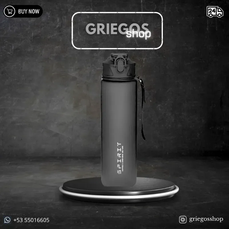 Pomo de Agua Negro | Spirit | 1L