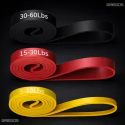 Set de Bandas de Resistencia | Pack de 3