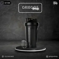Shaker Bottle | Basic | Negro