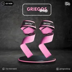 Straps de Levantamiento | Rosa