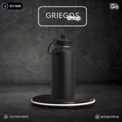 Termo de Agua | Negro | 32onz 