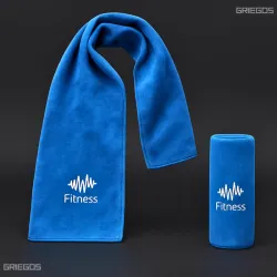 Toalla de Microfibra | Fitness | Azul