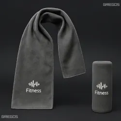 Toalla de Microfibra | Fitness | Gris