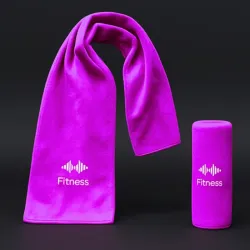 Toalla de Microfibra | Fitness | Rosa