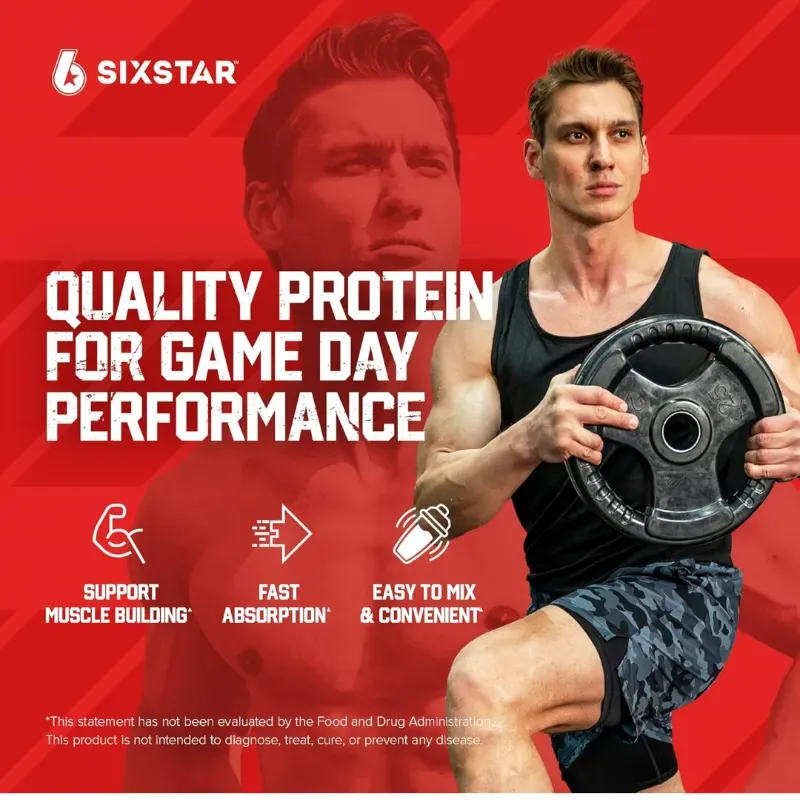 Whey Protein | Six Star | 18 servicios