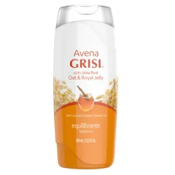 GRISI Gel de Baño Avena y Jalea Real 450mL