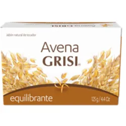 GRISI Jabón Avena 125g