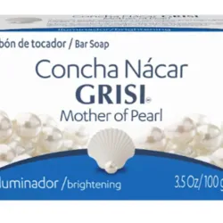 GRISI Jabón Concha Nácar 125g