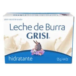 GRISI Jabón Lecha de Burra 125g