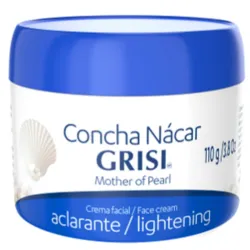 GRISI Crema Facial Concha Nácar 110g